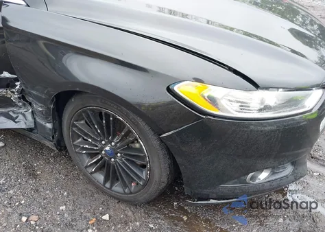 2014 Ford Fusion Se из США, поврежденный, VIN 3FA6P0H95ER206694